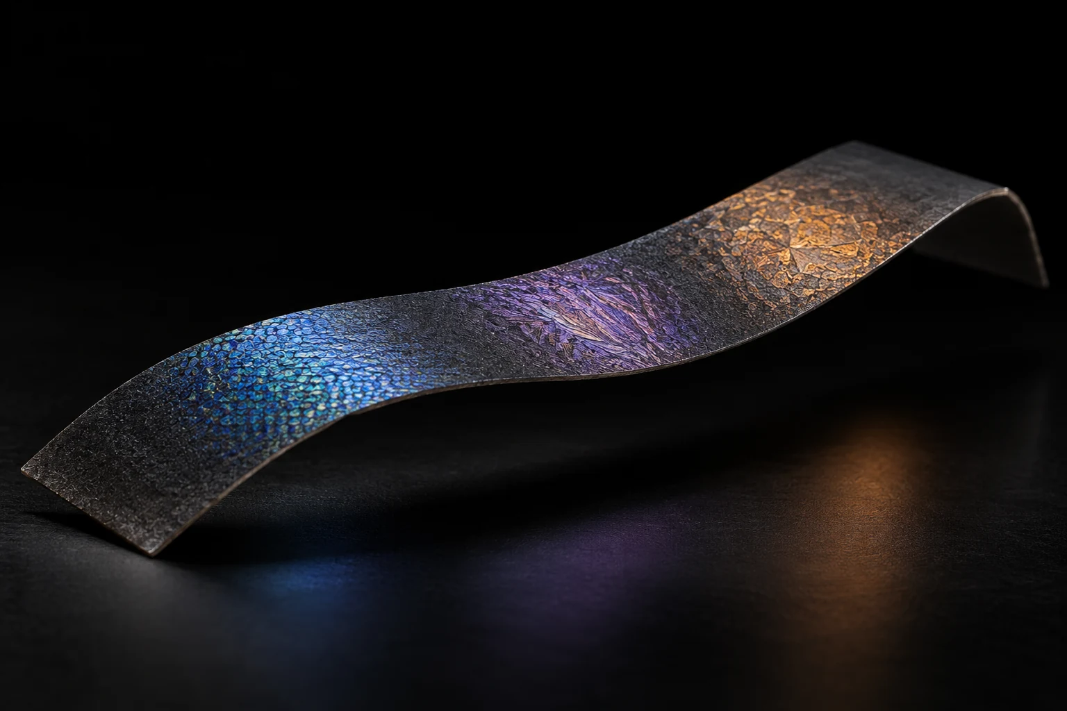 Conceptual optical material surface